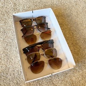 Various Sunglasses